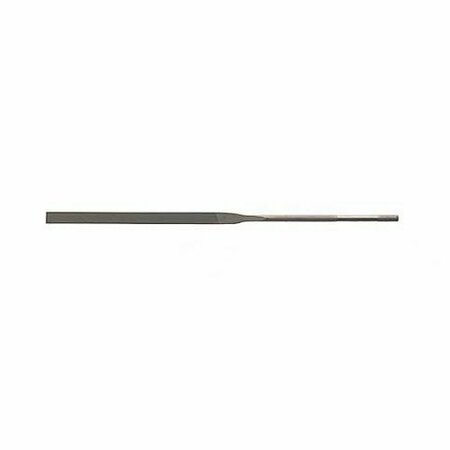 WILLIAMS Bahco Round File 5-1/2in. Dead Smooth Cut 2-300-14-4-0